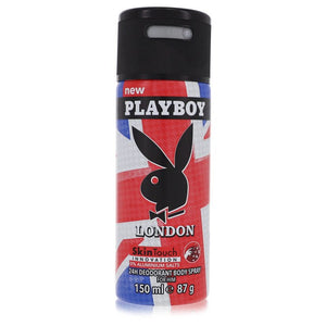 Playboy London Cologne By Playboy Deodorant Spray For Men