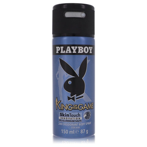 Playboy King Of The Game Cologne By Playboy Deodorant Spray For Men