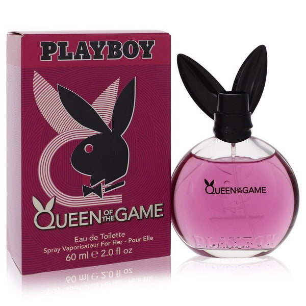 Playboy Queen Of The Game Perfume By Playboy Eau De Toilette Spray For Women