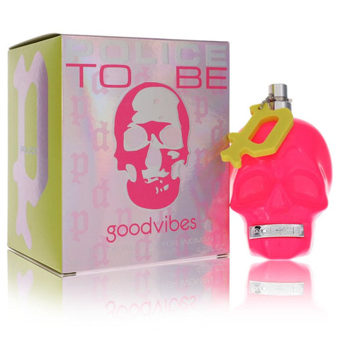 Police To Be Good Vibes Perfume By Police Colognes Eau De Parfum Spray For Women