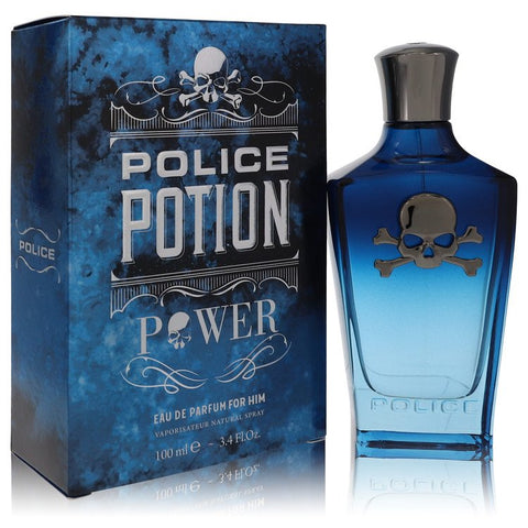 Police Potion Power Cologne By Police Colognes Eau De Parfum Spray For Men