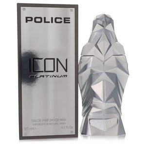 Police Icon Platinum Cologne By Police Colognes Eau De Parfum Spray For Men