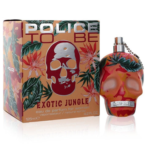 Police To Be Exotic Jungle Perfume By Police Colognes Eau De Parfum Spray For Women