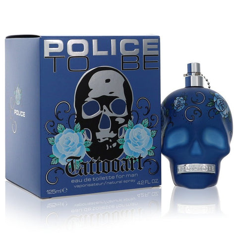 Police To Be Tattoo Art Cologne By Police Colognes Eau De Toilette Spray For Men