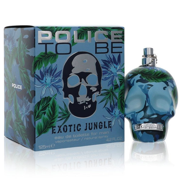 Police To Be Exotic Jungle Cologne By Police Colognes Eau De Toilette Spray For Men