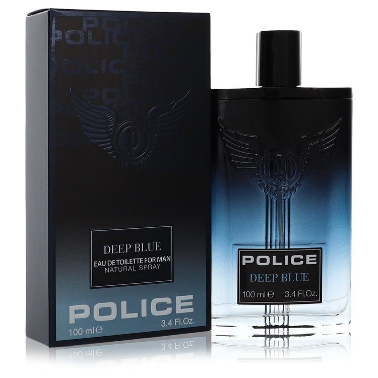 Police Deep Blue Cologne By Police Colognes Eau De Toilette Spray For Men