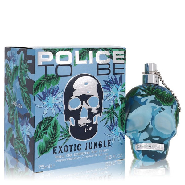 Police To Be Exotic Jungle Cologne By Police Colognes Eau De Toilette Spray For Men