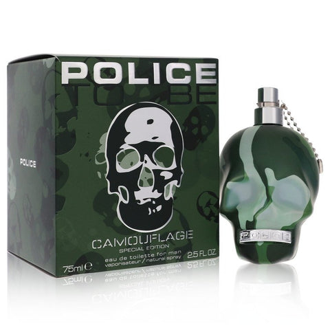 Police To Be Camouflage Cologne By Police Colognes Eau De Toilette Spray For Men