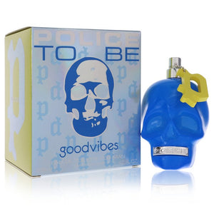 Police To Be Good Vibes Perfume By Police Colognes Eau De Toilette Spray For Women