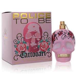 Police To Be Tattoo Art Perfume By Police Colognes Eau De Parfum Spray For Women