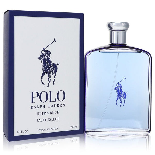 Polo Ultra Blue Cologne By Ralph Lauren Eau De Toilette Spray For Men