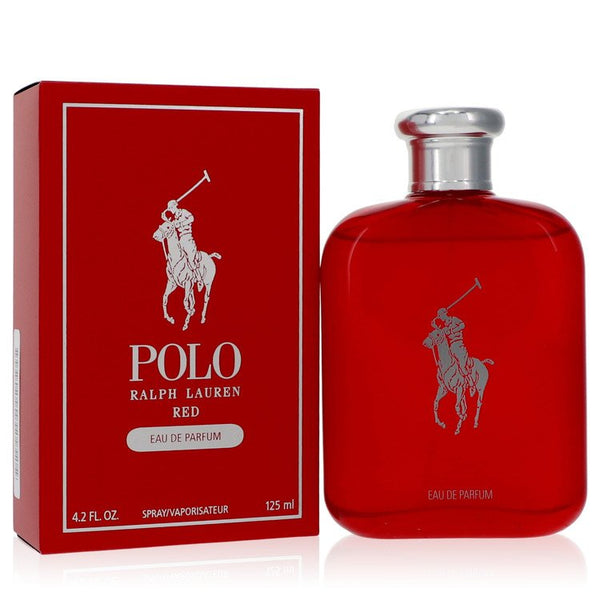 Polo Red Cologne By Ralph Lauren Eau De Parfum Spray For Men