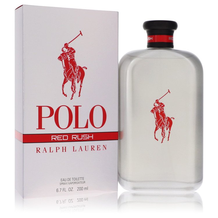 Polo Red Rush Cologne By Ralph Lauren Eau De Toilette Spray For Men