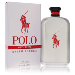 Polo Red Rush Cologne By Ralph Lauren Eau De Toilette Spray For Men