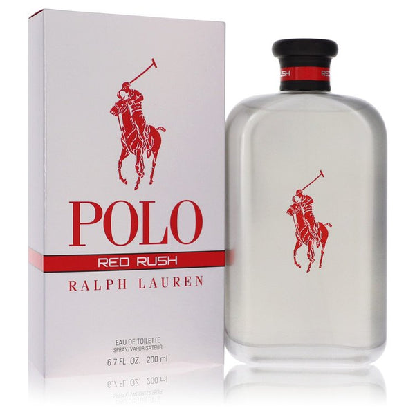 Polo Red Rush Cologne By Ralph Lauren Eau De Toilette Spray For Men