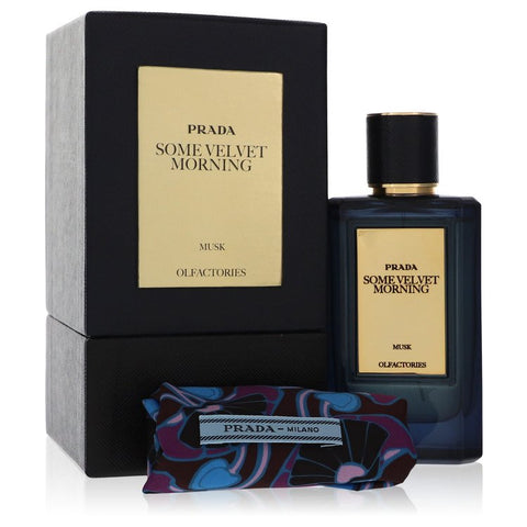 Prada Olfactories Some Velvet Morning Cologne By Prada Eau De Parfum Spray with Free Gift Pouch For Men