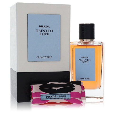 Prada Olfactories Tainted Love Cologne By Prada Eau De Parfum Spray with Free Gift Pouch For Men