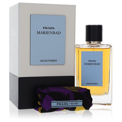 Prada Olfactories Marienbad Cologne By Prada Eau De Parfum Spray with Gift Pouch (Unisex) For Men