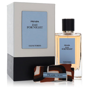 Prada Olfactories Day For Night Cologne By Prada Eau De Parfum Spray with Free Gift Pouch For Men