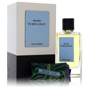 Prada Olfactories Purple Rain Cologne By Prada Eau De Parfum Spray with Gift Pouch (Unisex) For Men