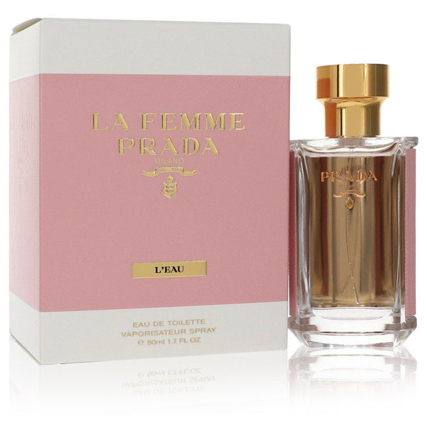 Prada La Femme L'eau Perfume By Prada Eau De Toilette Spray For Women