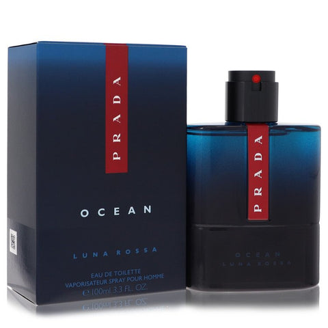 Prada Luna Rossa Ocean Cologne By Prada Eau De Toilette Spray For Men