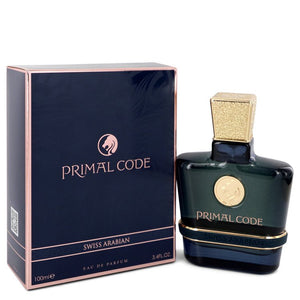 Primal Code Cologne By Swiss Arabian Eau De Parfum Spray For Men