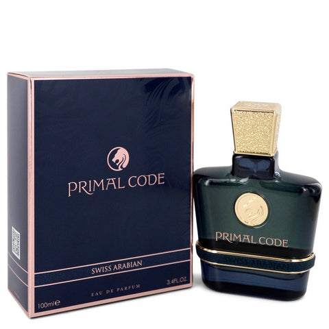 Primal Code Cologne By Swiss Arabian Eau De Parfum Spray For Men