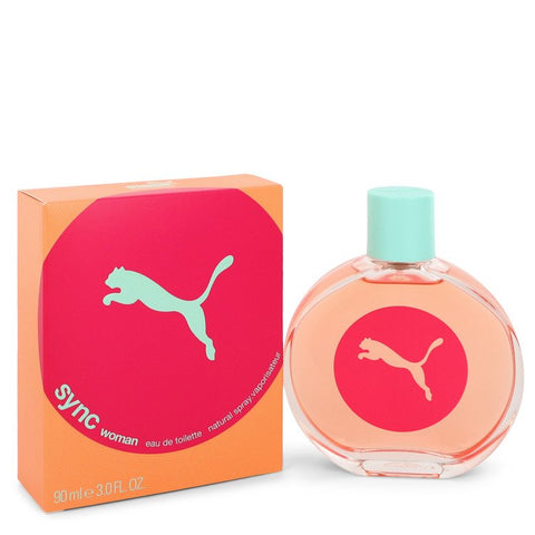 Puma Sync Perfume By Puma Eau De Toilette Spray For Women