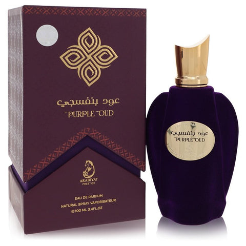 Purple Oud Perfume By Arabiyat Prestige Eau De Parfum Spray (Unisex) For Women