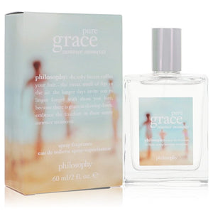 Pure Grace Summer Moments Perfume By Philosophy Eau De Toilette Spray For Women