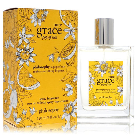 Pure Grace Pop Of Sun Perfume By Philosophy Eau De Toilette Spray For Women