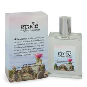 Pure Grace Desert Summer Perfume By Philosophy Eau De Toilette Spray For Women