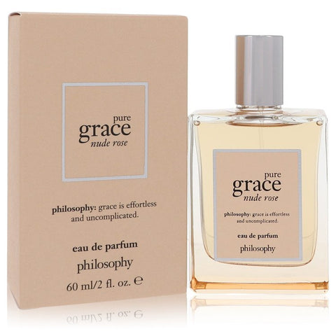 Pure Grace Nude Rose Perfume By Philosophy Eau De Parfum Spray For Women
