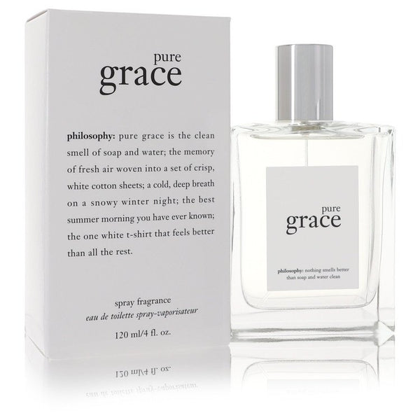 Pure Grace Perfume By Philosophy Eau De Toilette Spray For Women