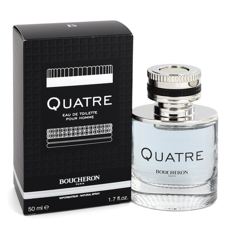 Quatre Cologne By Boucheron Eau De Toilette Spray For Men