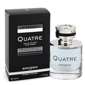 Quatre Cologne By Boucheron Eau De Toilette Spray For Men
