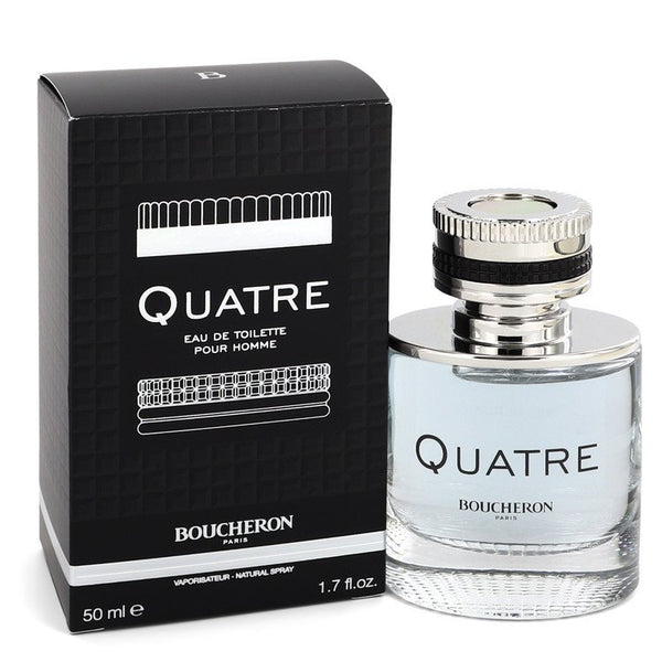 Quatre Cologne By Boucheron Eau De Toilette Spray For Men