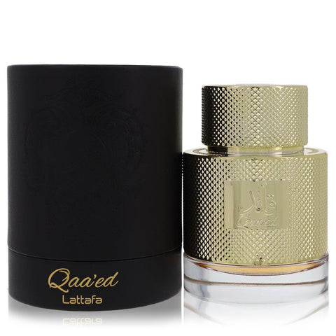 Qaaed Perfume By Lattafa Eau De Parfum Spray (Unisex) For Women