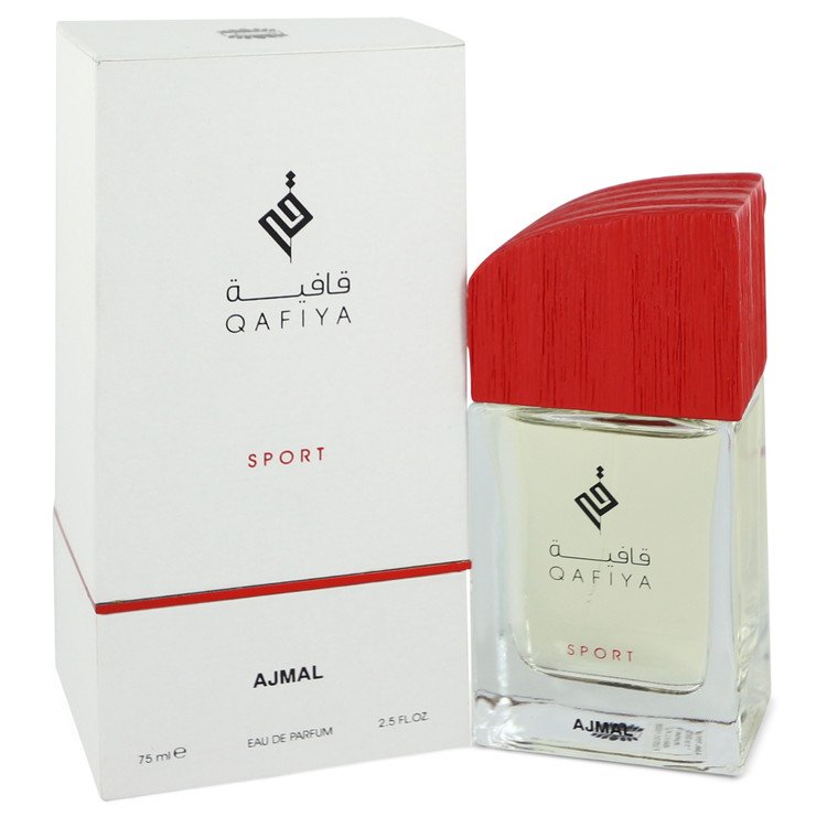 Qafiya Sport Cologne By Ajmal Eau De Parfum Spray For Men