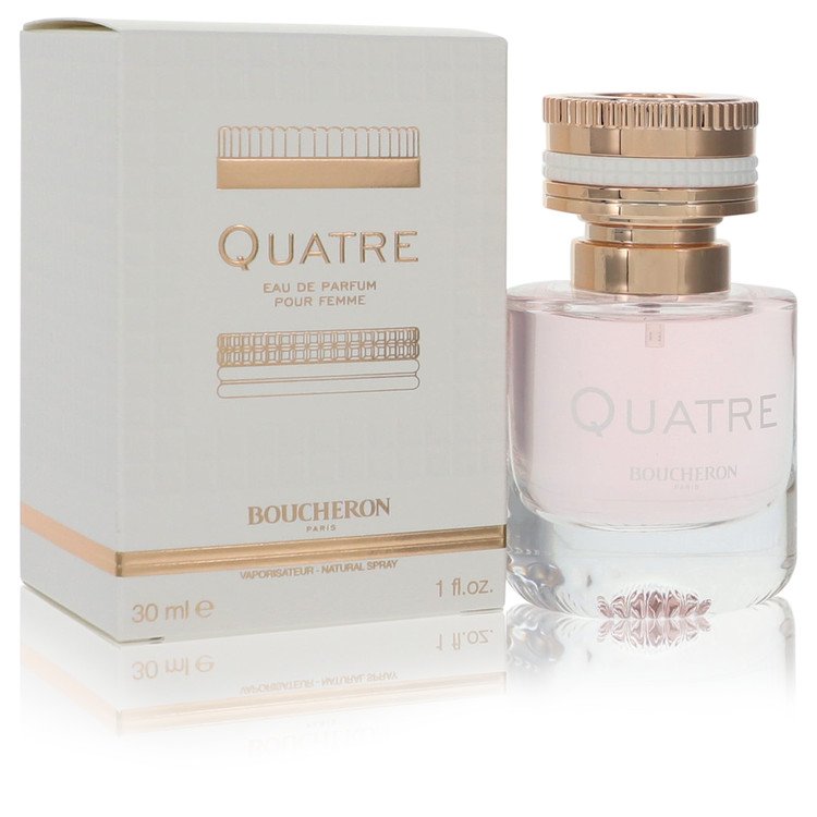 Quatre Perfume By Boucheron Eau De Parfum Spray For Women