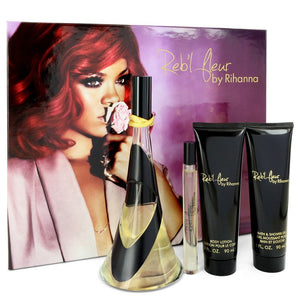 Reb'l Fleur Perfume By Rihanna Gift Set For Women