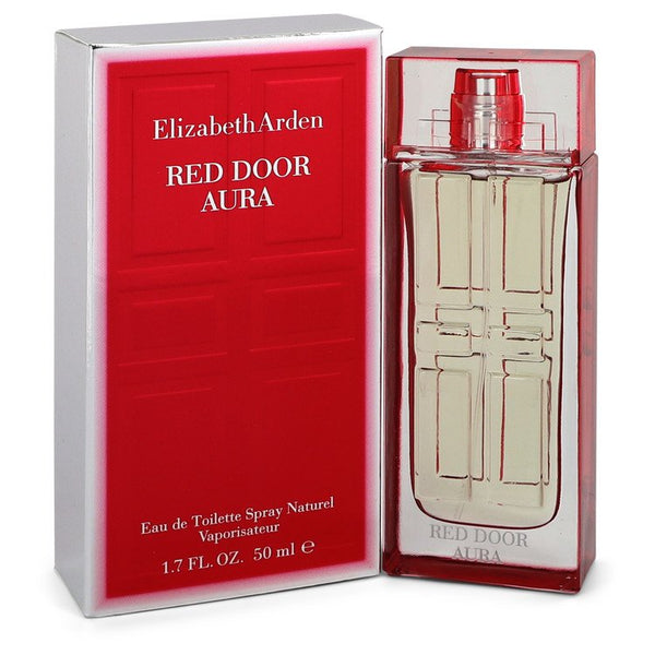 Red Door Aura Perfume By Elizabeth Arden Eau De Toilette Spray For Women