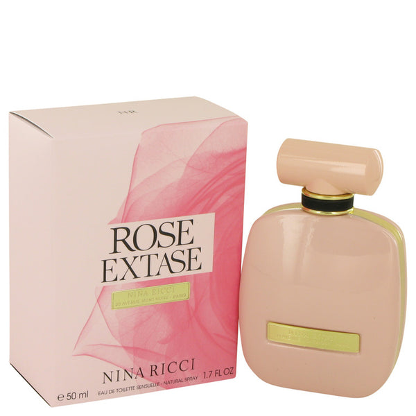 Rose Extase Perfume By Nina Ricci Eau De Toilette Sensuelle Spray For Women
