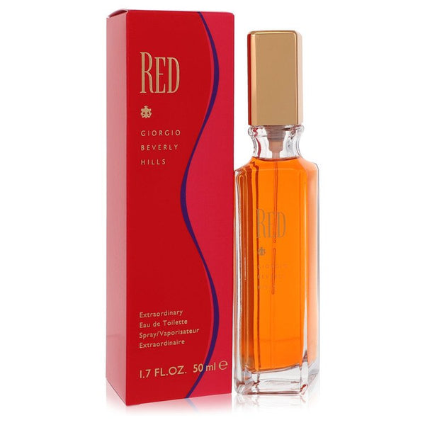 Red Perfume By Giorgio Beverly Hills Eau De Toilette Spray For Women