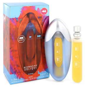 Oblique Rwd Perfume By Givenchy Two Eau De Toilette Spray Refills For Women
