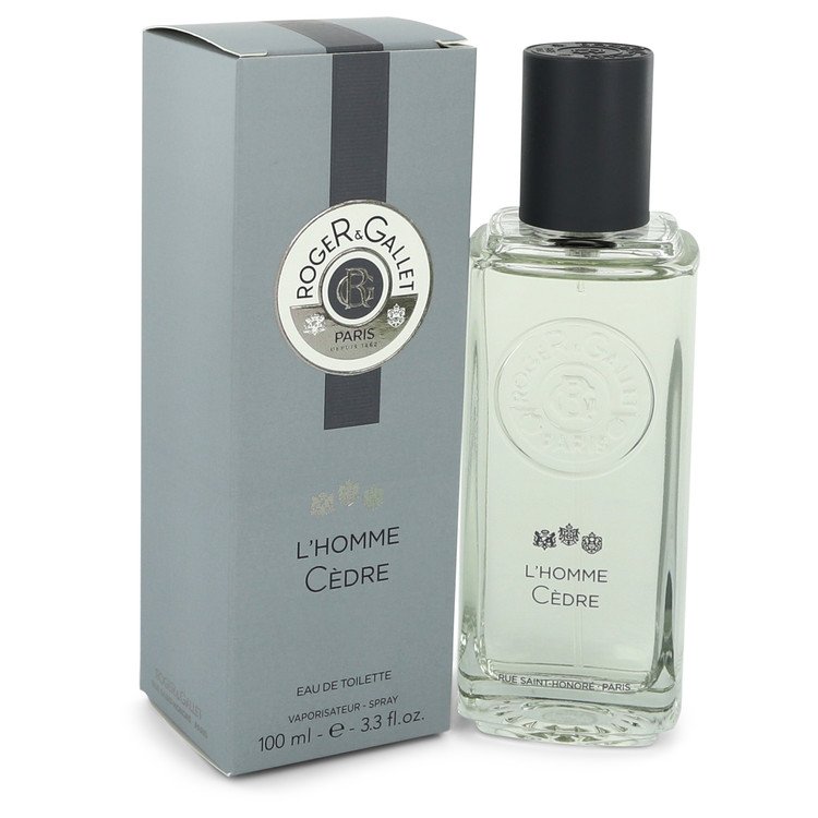 Roger & Gallet L'homme Cedre Cologne By Roger & Gallet Eau De Toilette Spray For Men