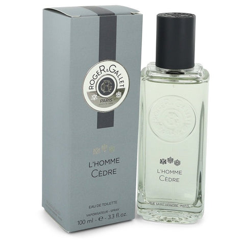 Roger & Gallet L'homme Cedre Cologne By Roger & Gallet Eau De Toilette Spray For Men