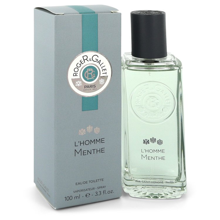 Roger & Gallet L'homme Menthe Cologne By Roger & Gallet Eau De Toilette Spray For Men