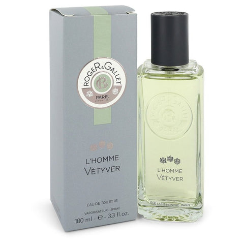 Roger & Gallet L'homme Vetyver Cologne By Roger & Gallet Eau De Toilette Spray For Men